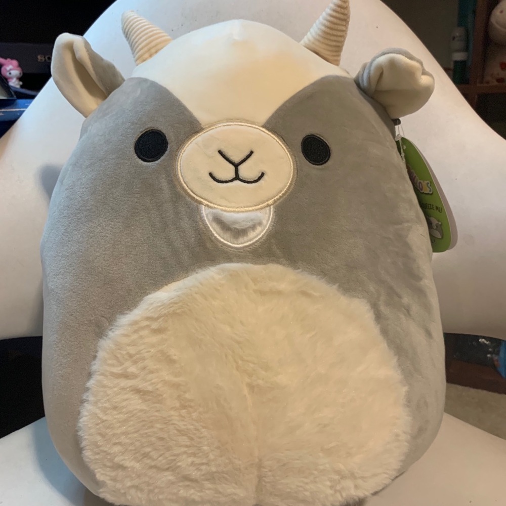 Squishmallow 12” Fuzzy Walker.  NWT